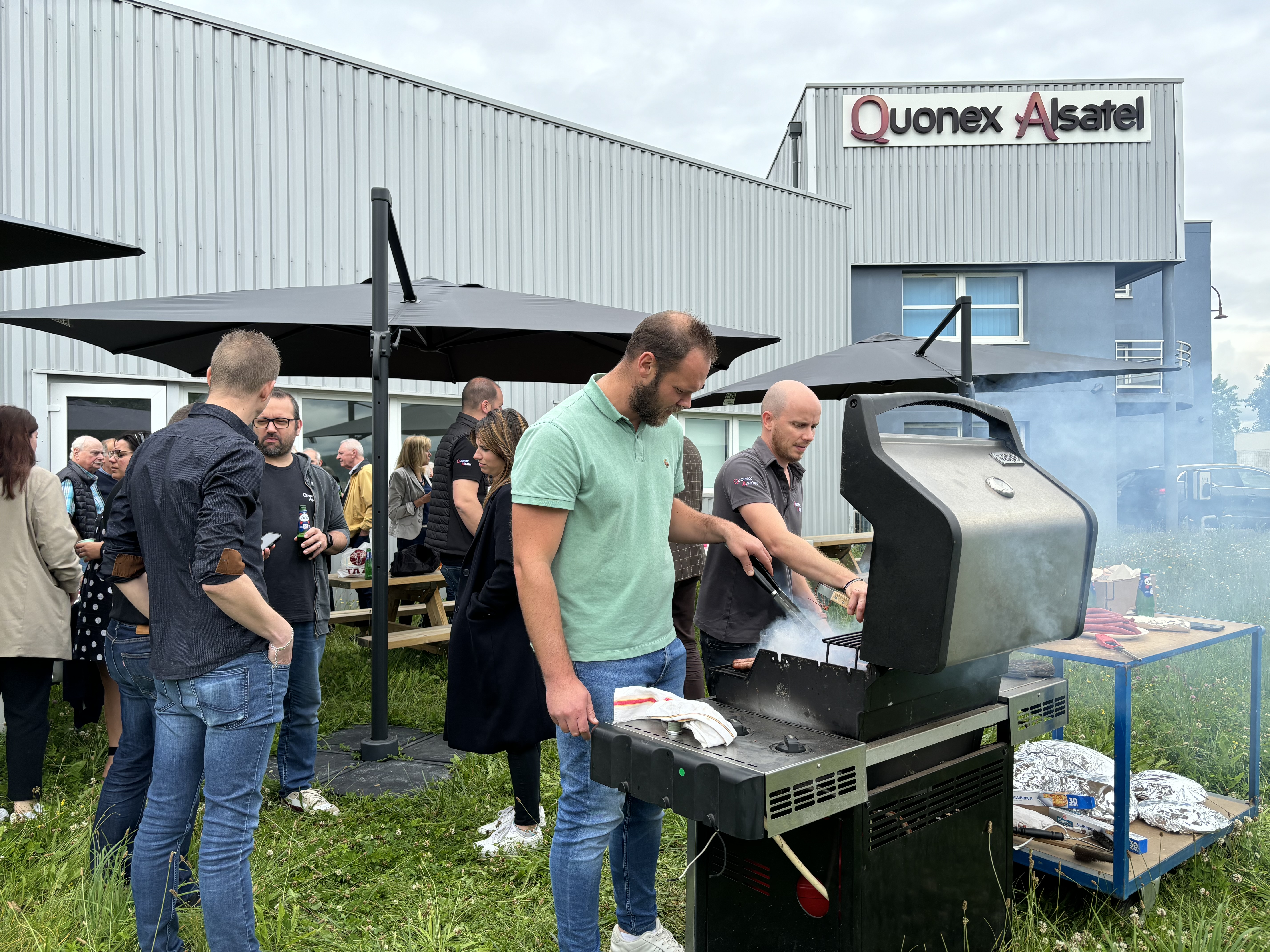 Les chefs cuisiniers