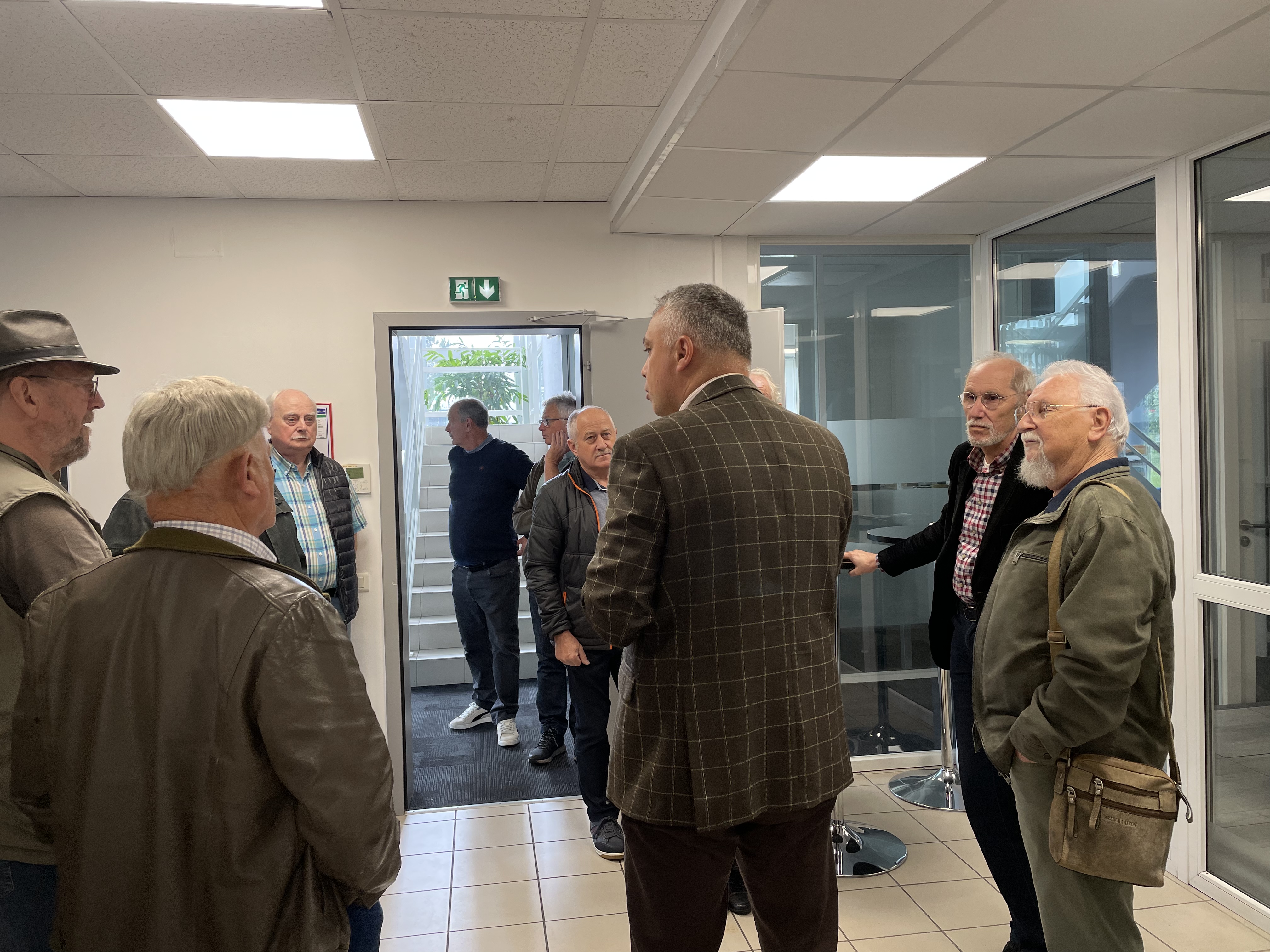 Accueil des Anciens Collaborateurs d'Alsatel