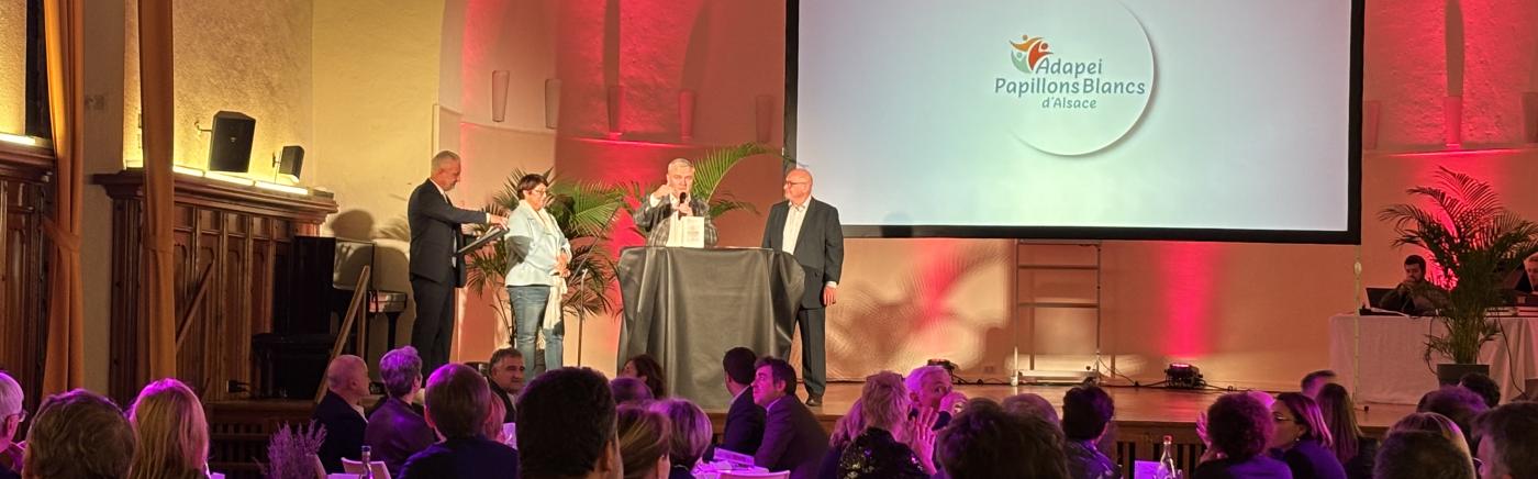 Quonex Alsatel au Gala des Mécènes d'Alsace 2024