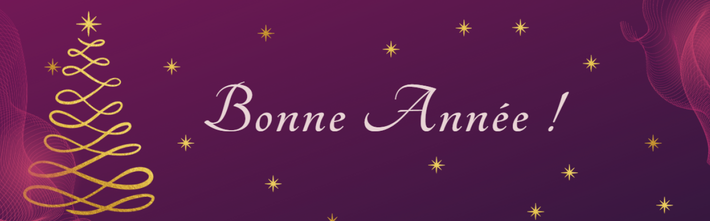 Bonne année 2025 !