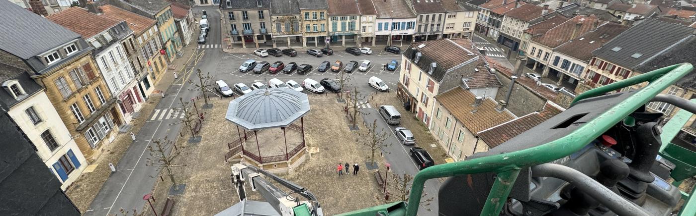 Quonex Alsatel équipe la Ville de Stenay d’un système de vidéoprotection performant ! 