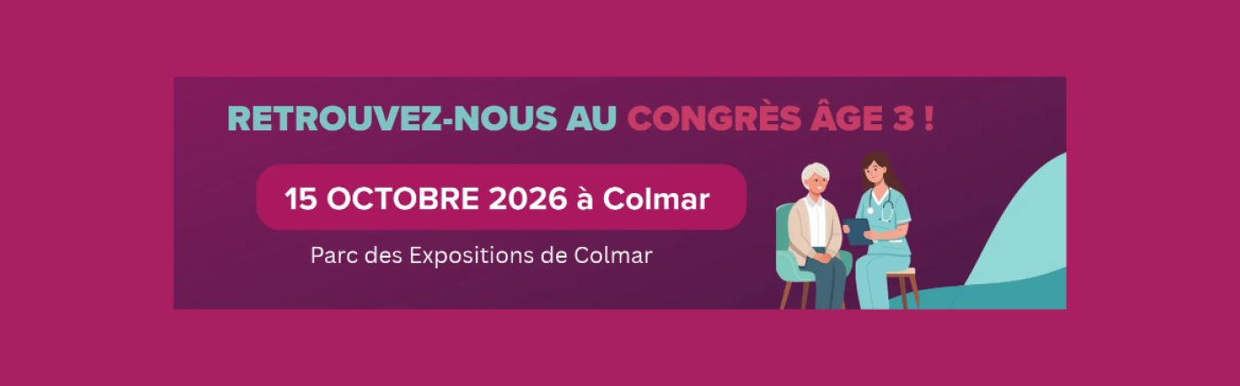 Quonex Alsatel participe au Congrès Age 3 à Colmar
