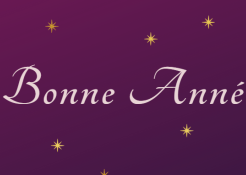 Bonne année 2025 !