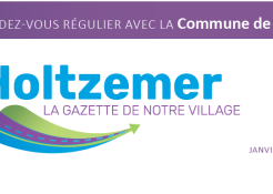 Quonex Alsatel dans la Gazette des communes de Holtzheim !