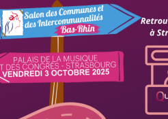 Quonex Alsatel au Salon des Communes du Bas-Rhin 