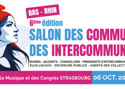 Salon des communes du Bas-Rhin 6 octobre 2026