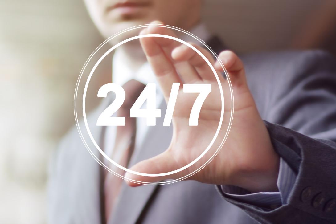 Services 24h/24, 7j/7
